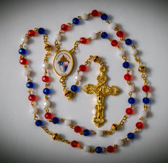 12-pack of Commemorative Rosary with case – Eucharistic Congress